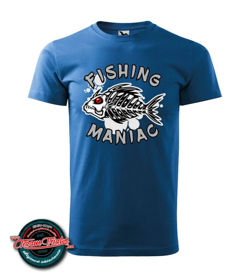 Tričko Fishing maniac