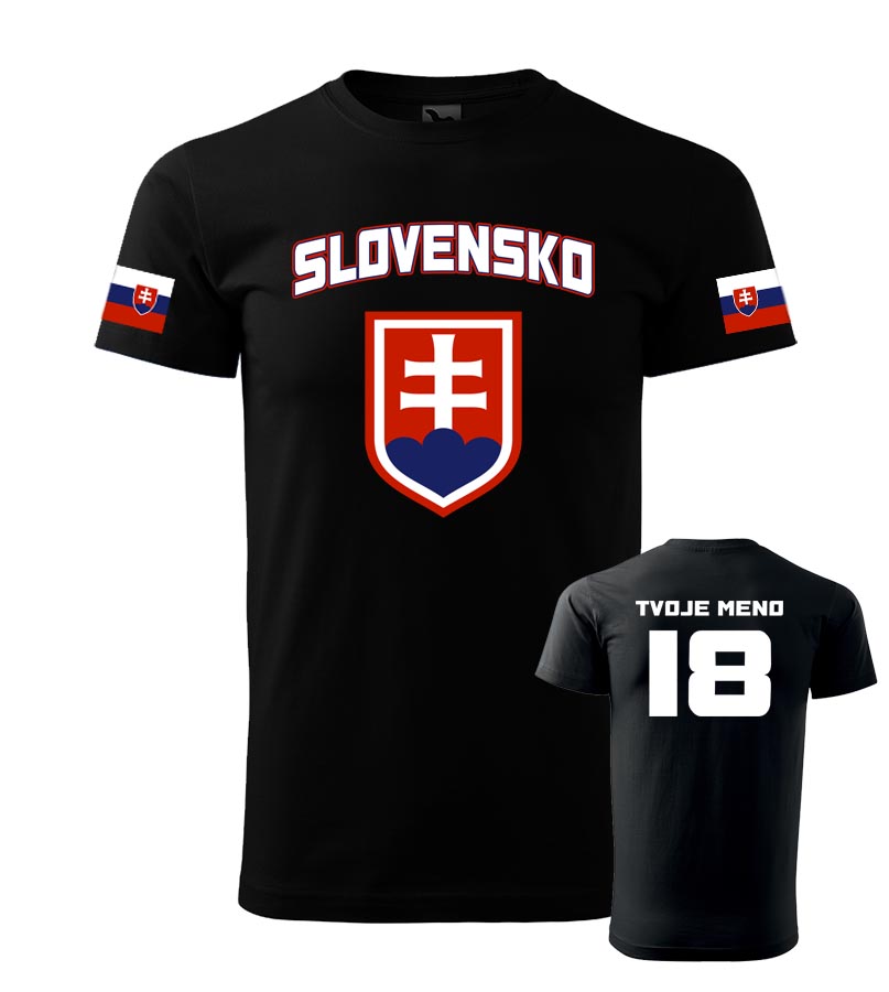 Fanúšikovské hokejové tričko Slovensko