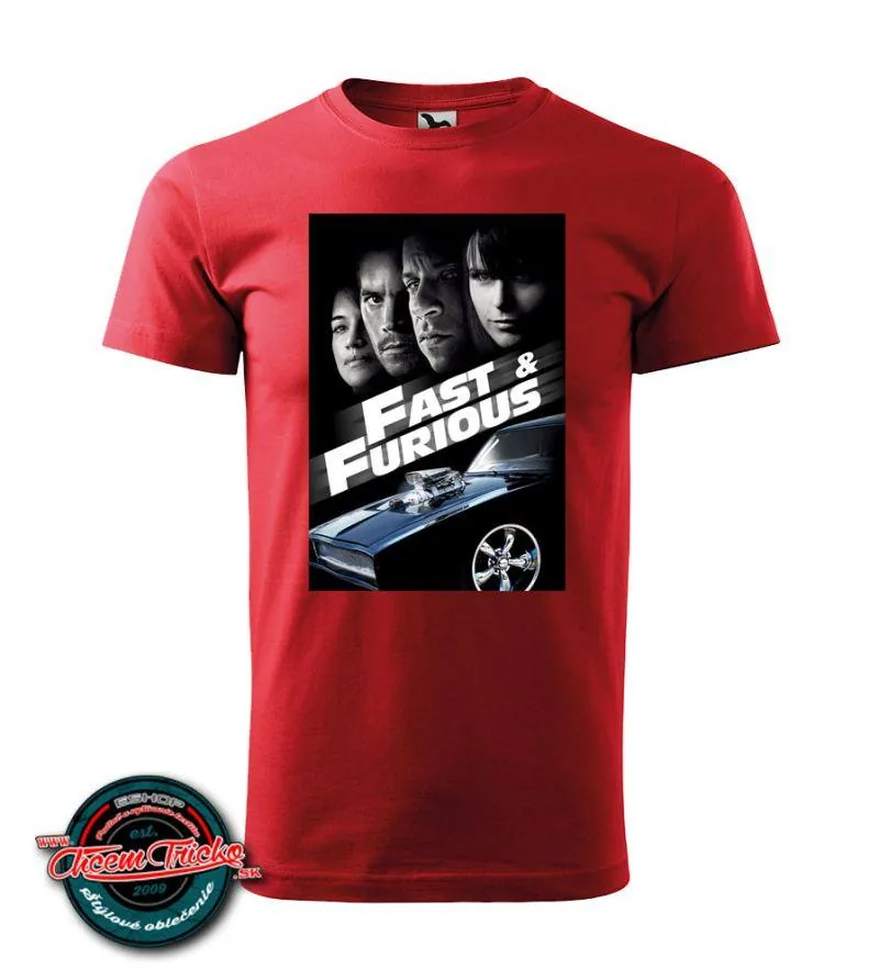 Tričko Fast & Furious 2