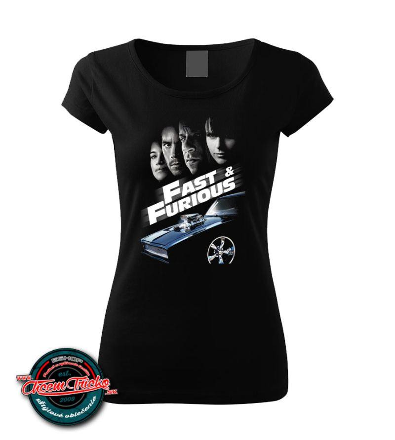 Dámske tričko Fast & Furious 2