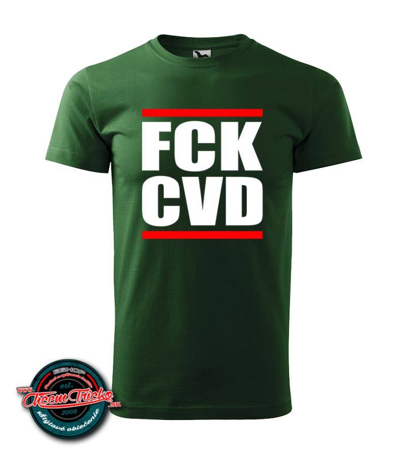 Tričko FCK CVD