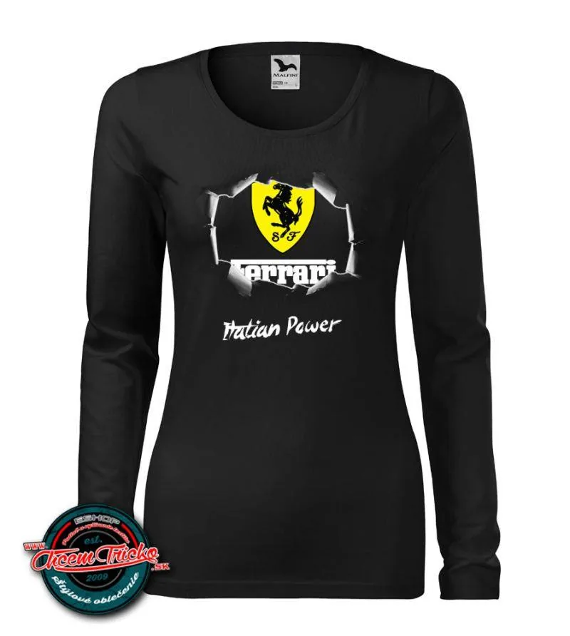 Dámske / pánske tričko Ferrari