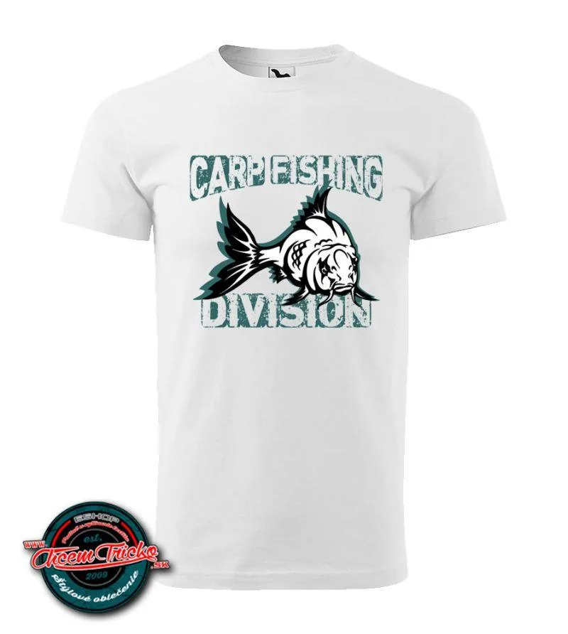Tričko Carp fishing division