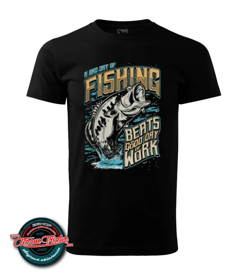 Tričko Fishing beats