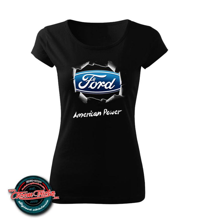 Dámske / pánske tričko Ford
