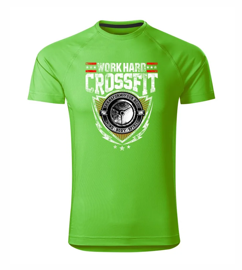 Tričko Work hard Crossfit