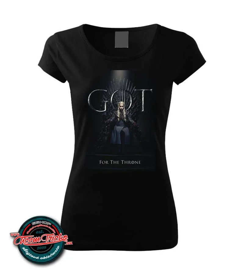 Dámske tričko Game of Thrones 2