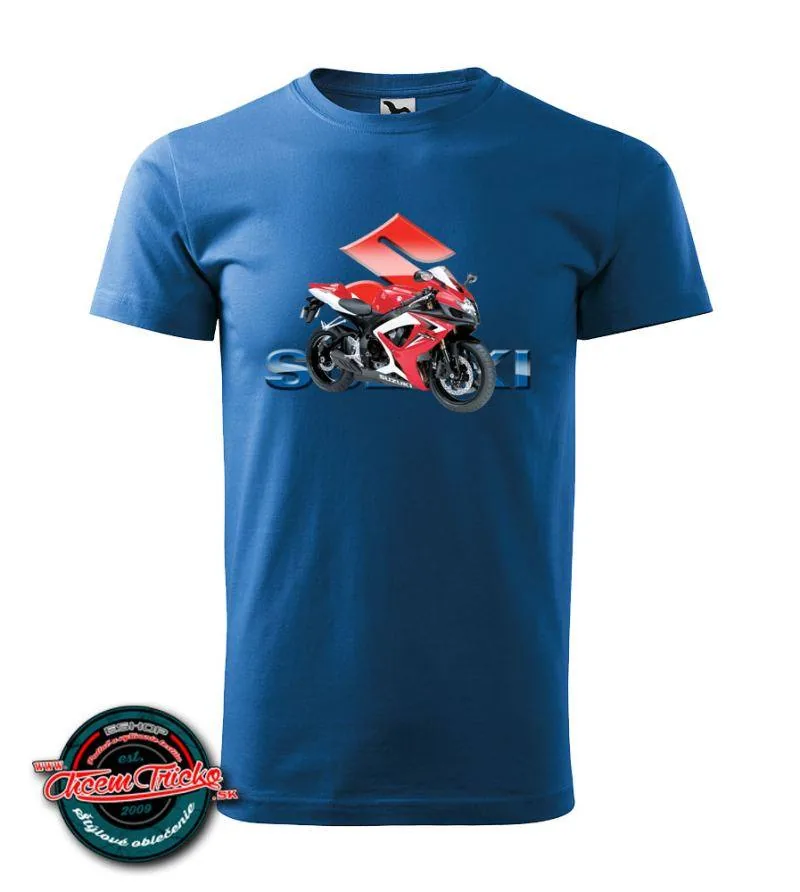 Tričko Suzuki GSXR 600