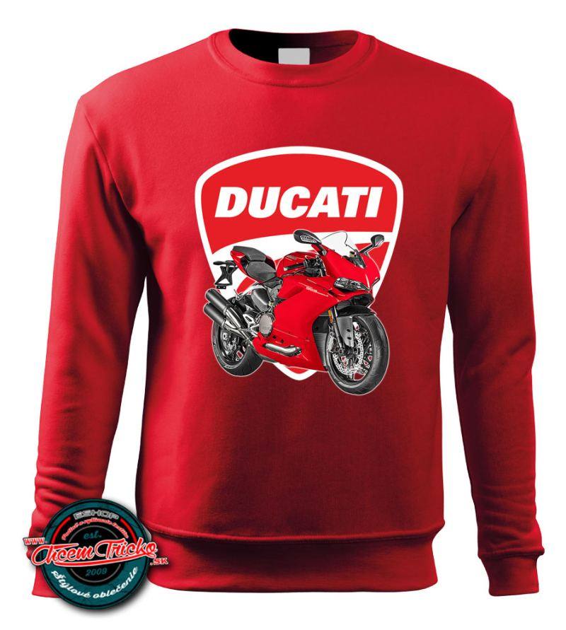 Mikina s motívom Ducati 595
