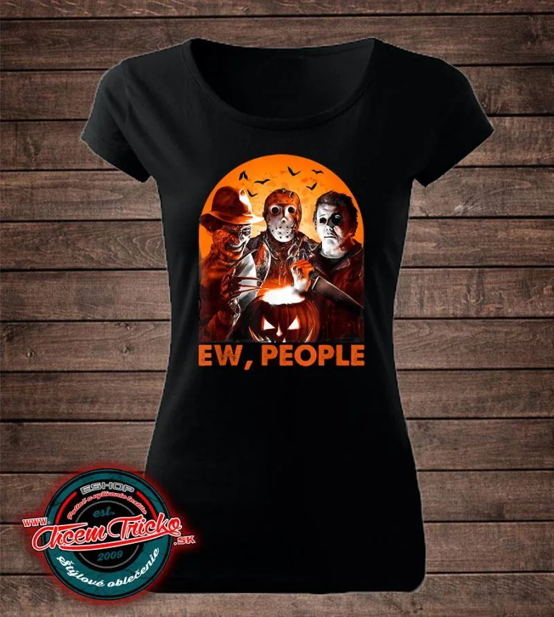 Tričko s potlačou Halloween 5