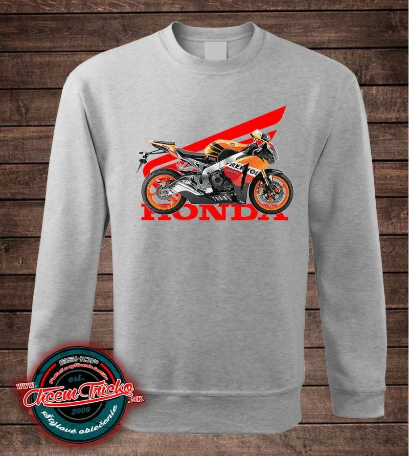 Mikina s motívom Honda CBR Repsol