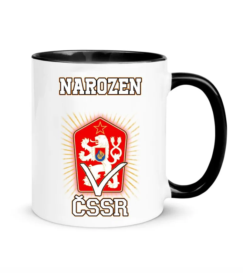 Hrnček narozen v ČSSR