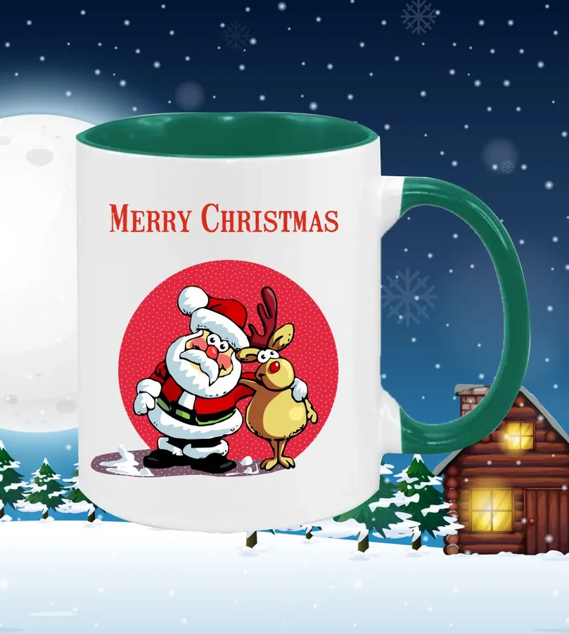 Hrnček Santa a sobík