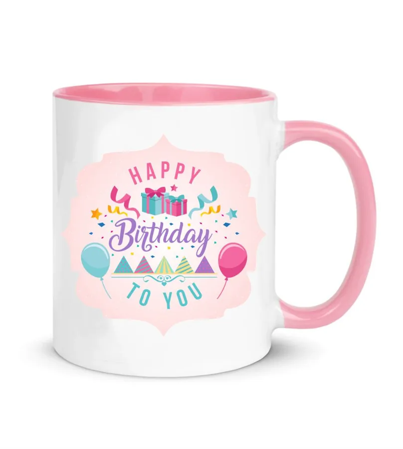 Hrnček Happy Birthday