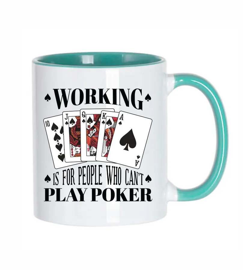 Hrnček Play poker