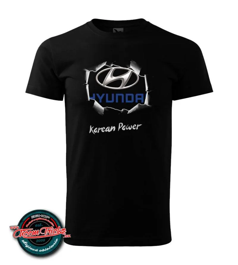 Dámske / pánske tričko Hyundai