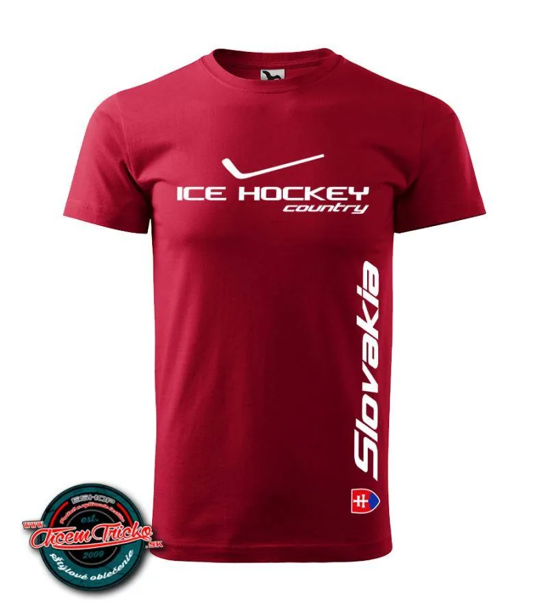 Tričko Ice Hockey Slovakia