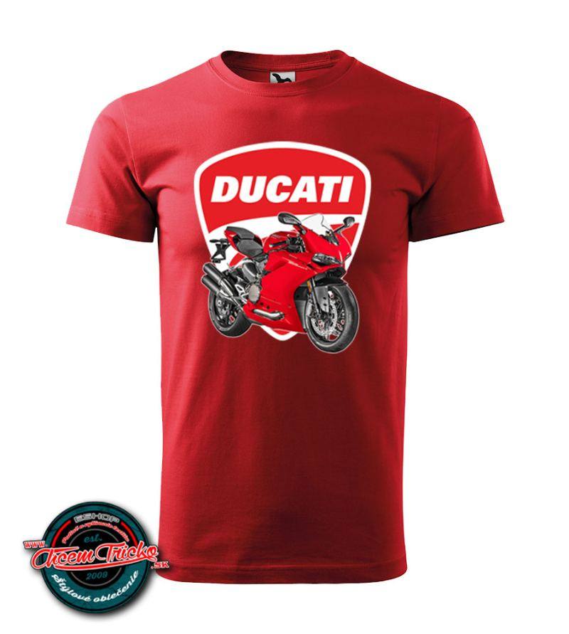 Tričko s motívom Ducati 595
