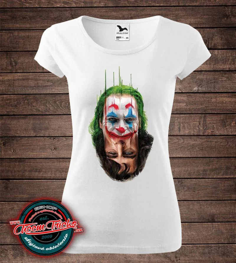 Tričko s potlačou Joker