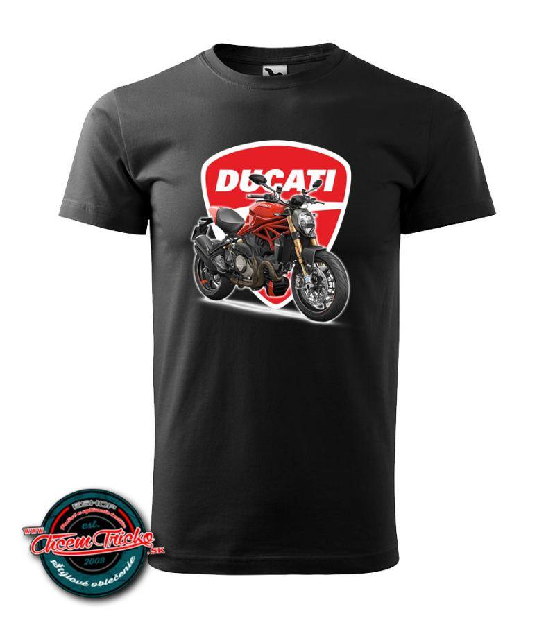 Tričko s motívom Ducati 797 Monster