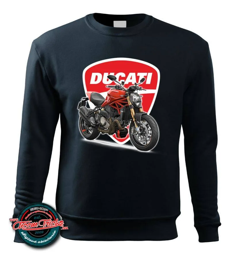 Mikina s motívom Ducati 797 Monster