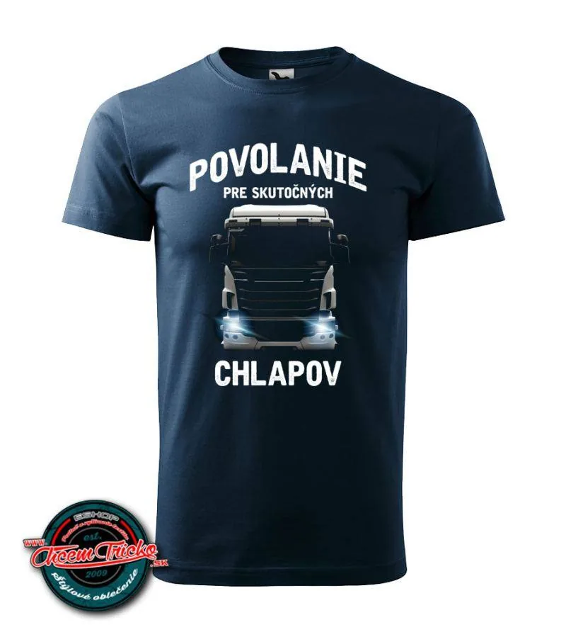 Tričko Povolanie kamionista