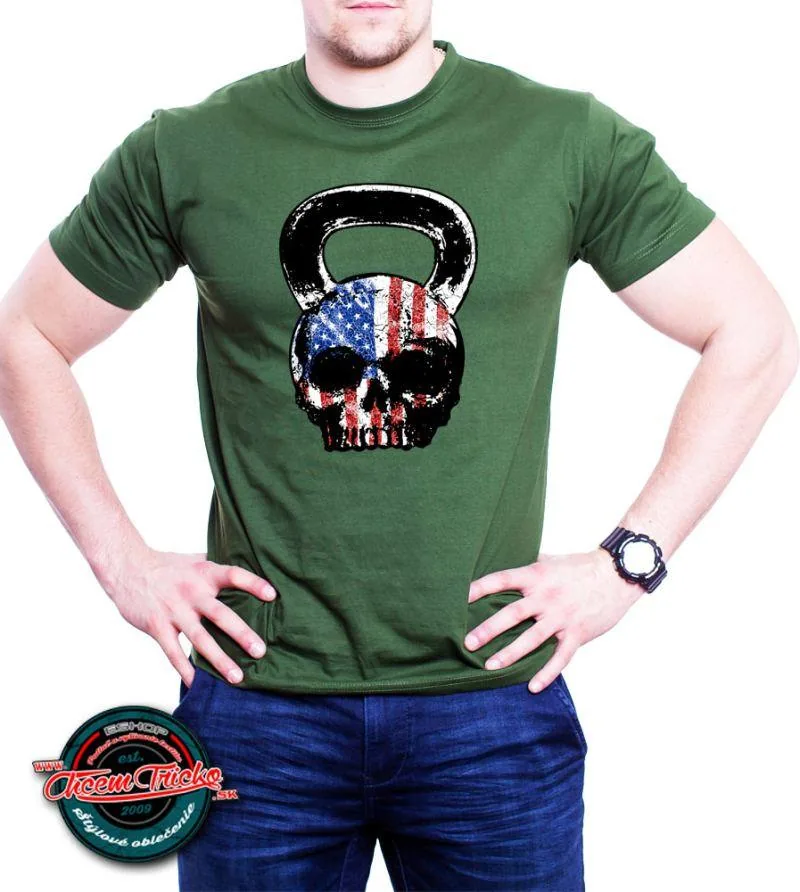 Tričko US KETTLEBELLS