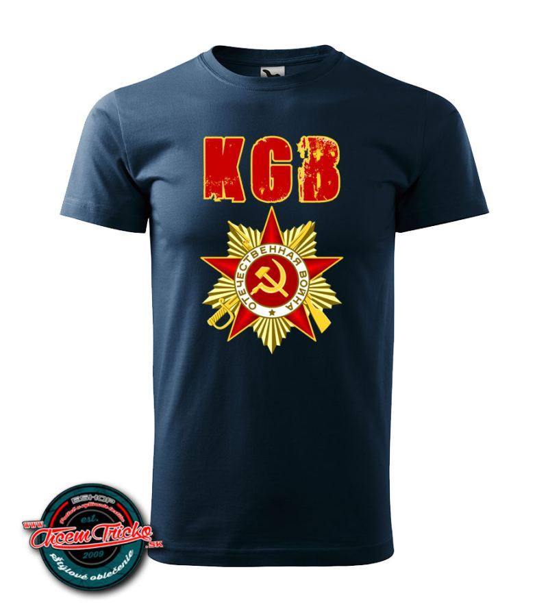 Tričko KGB