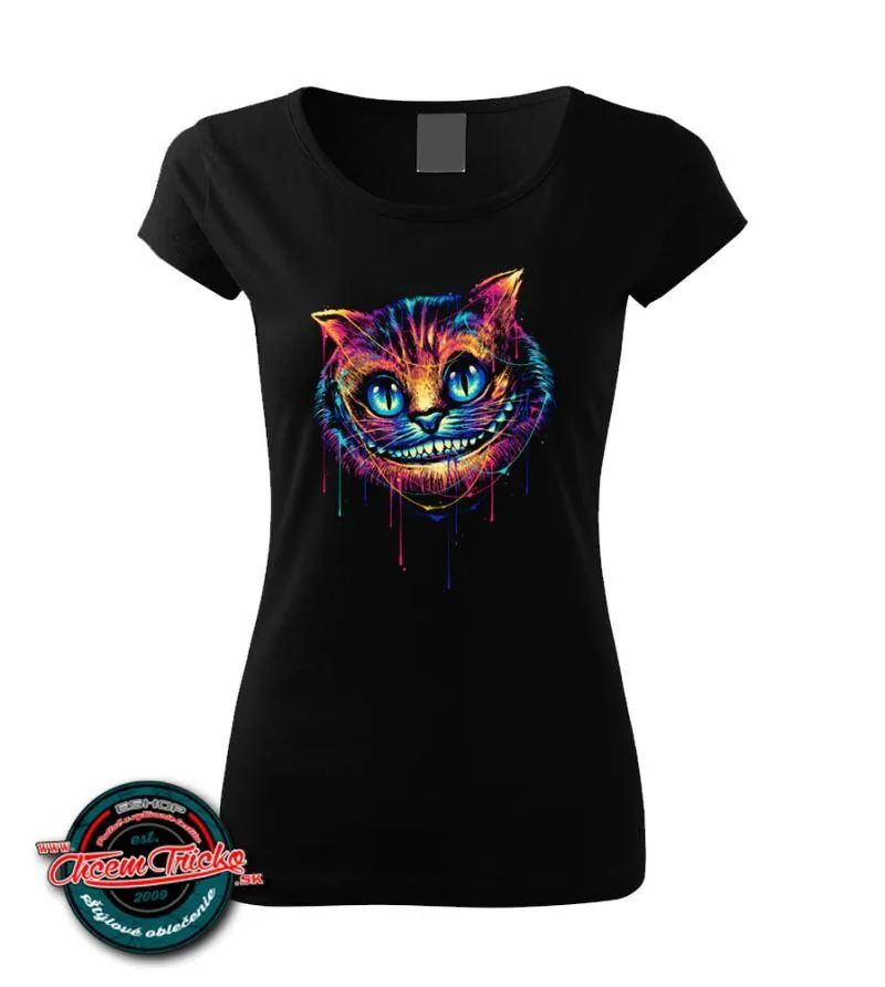 Dámske / pánske tričko Color cat