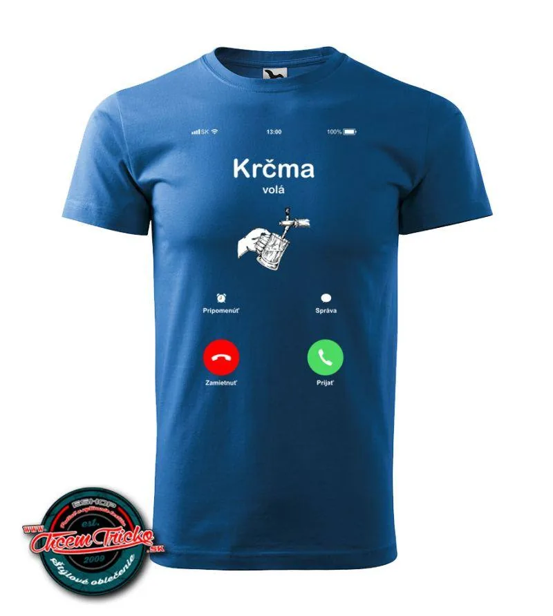 Tričko Krčma volá