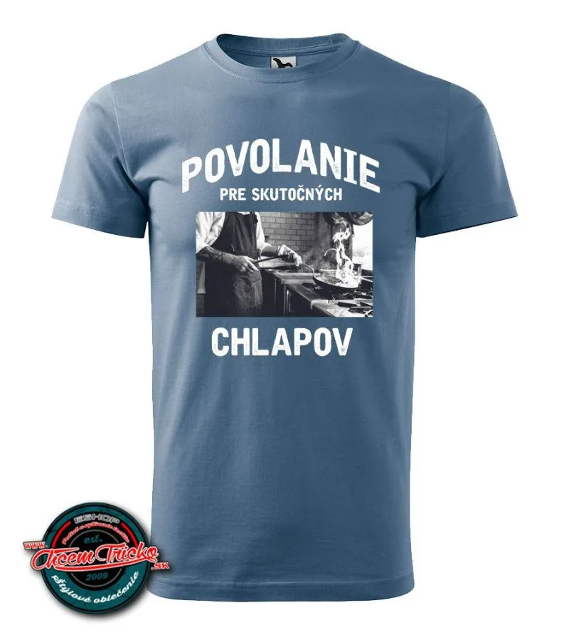 Tričko Povolanie kuchár