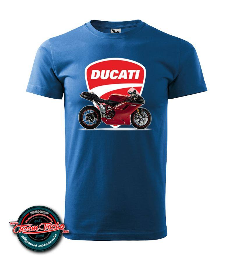 Tričko s motívom Ducati 1098