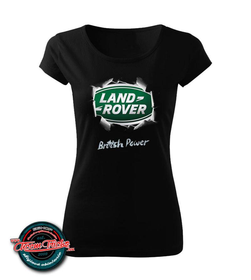 Dámske / pánske tričko Land rover