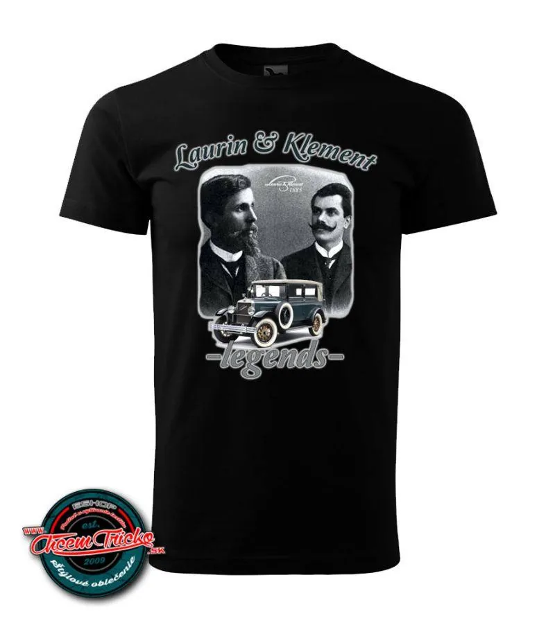 Tričko Laurin & Klement