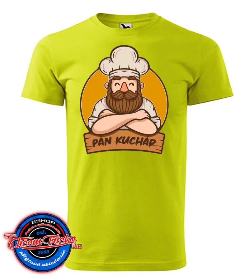 Tričko Pán kuchár
