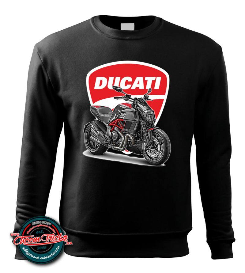 Mikina s motívom Ducati Diavel