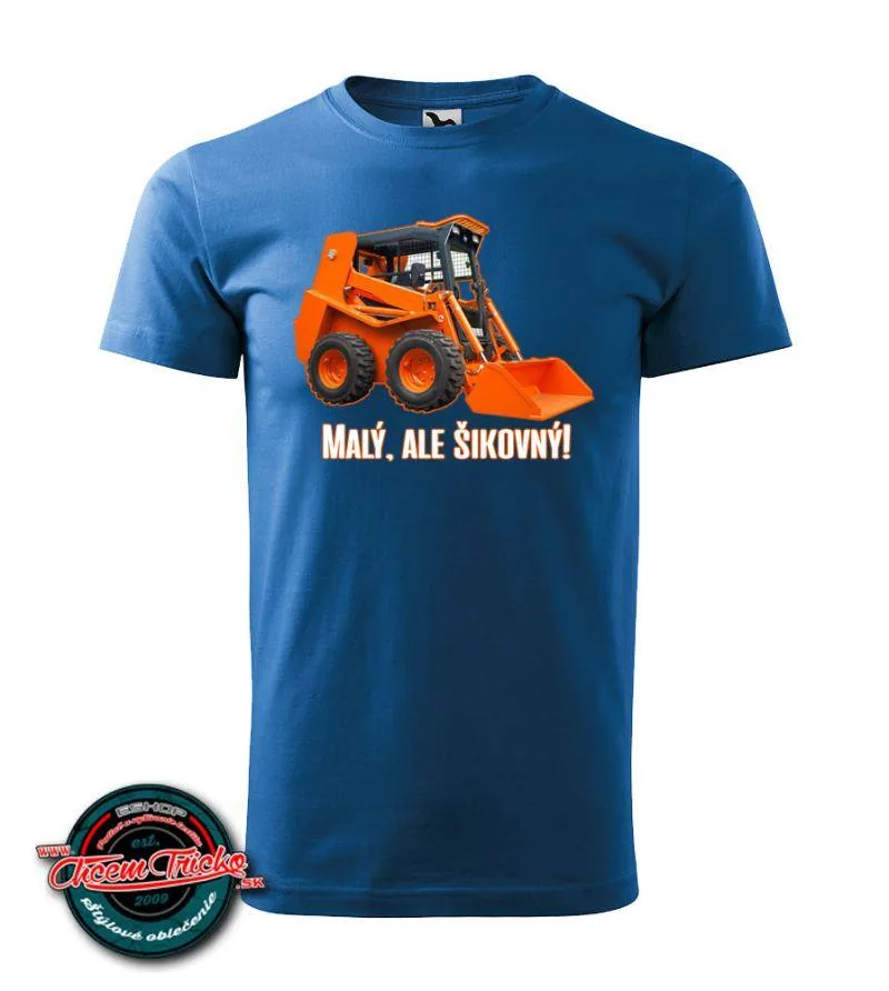 Tričko Malý ale šikovný