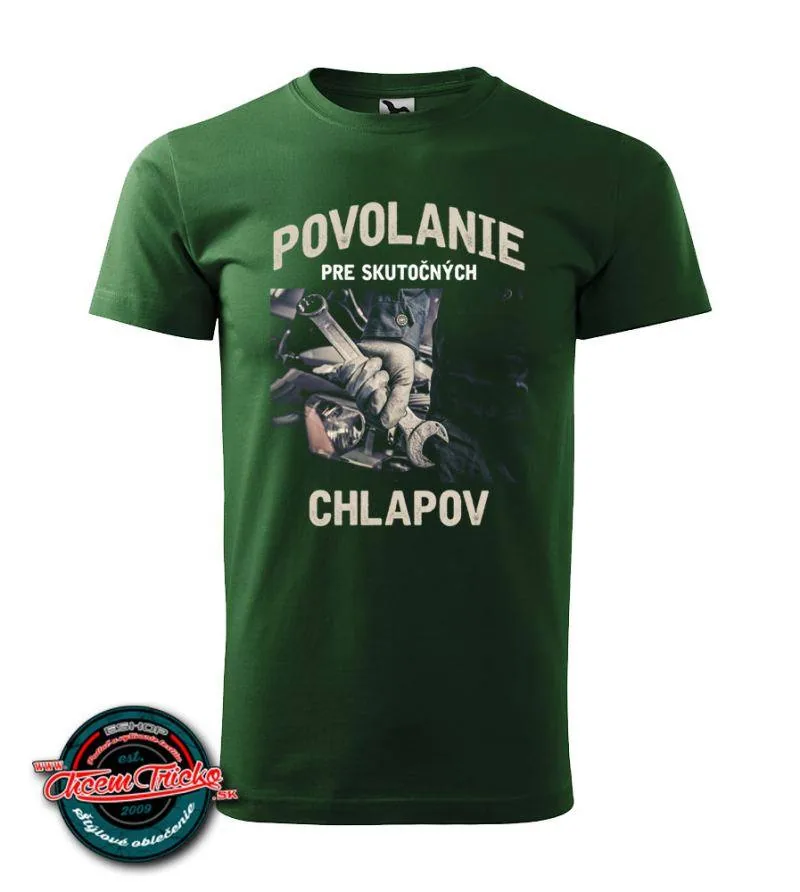 Tričko Povolanie mechanik