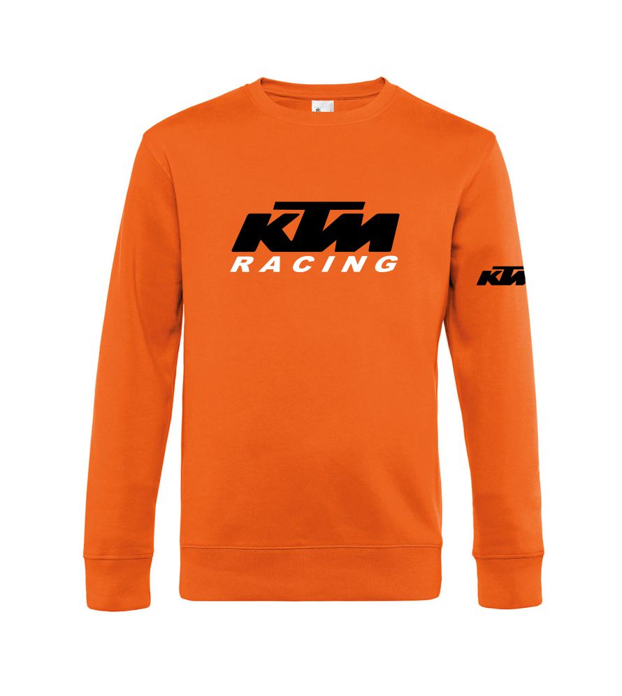 Mikina s potlačou KTM racing