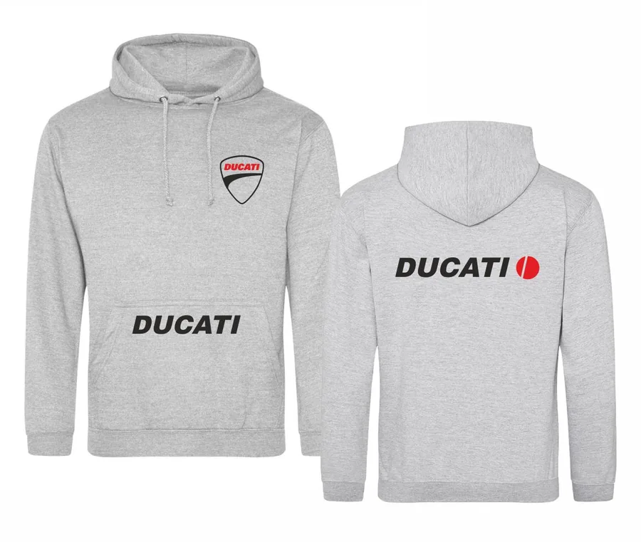 Mikina s motívom Ducati 2