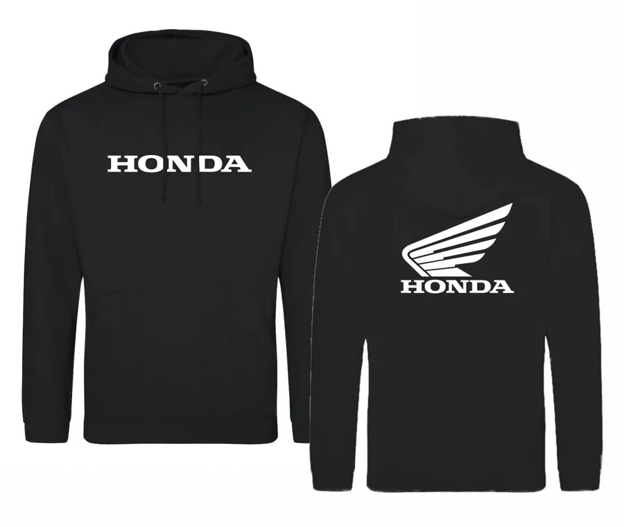 Kapucová mikina s motívom Honda 