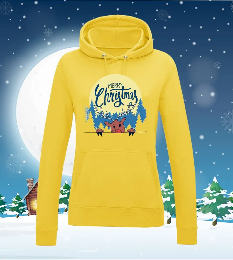 Dámska mikina Sobík Merry Christmas