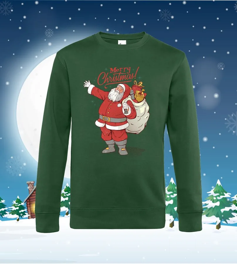 Pánska mikina Santa