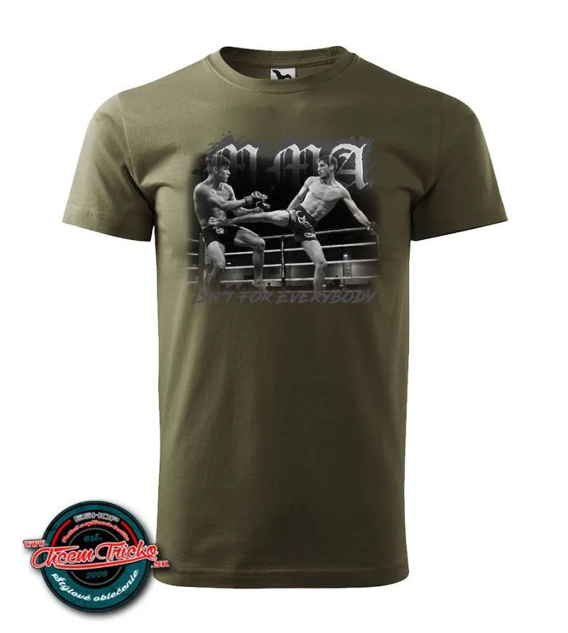 Tričko MMA