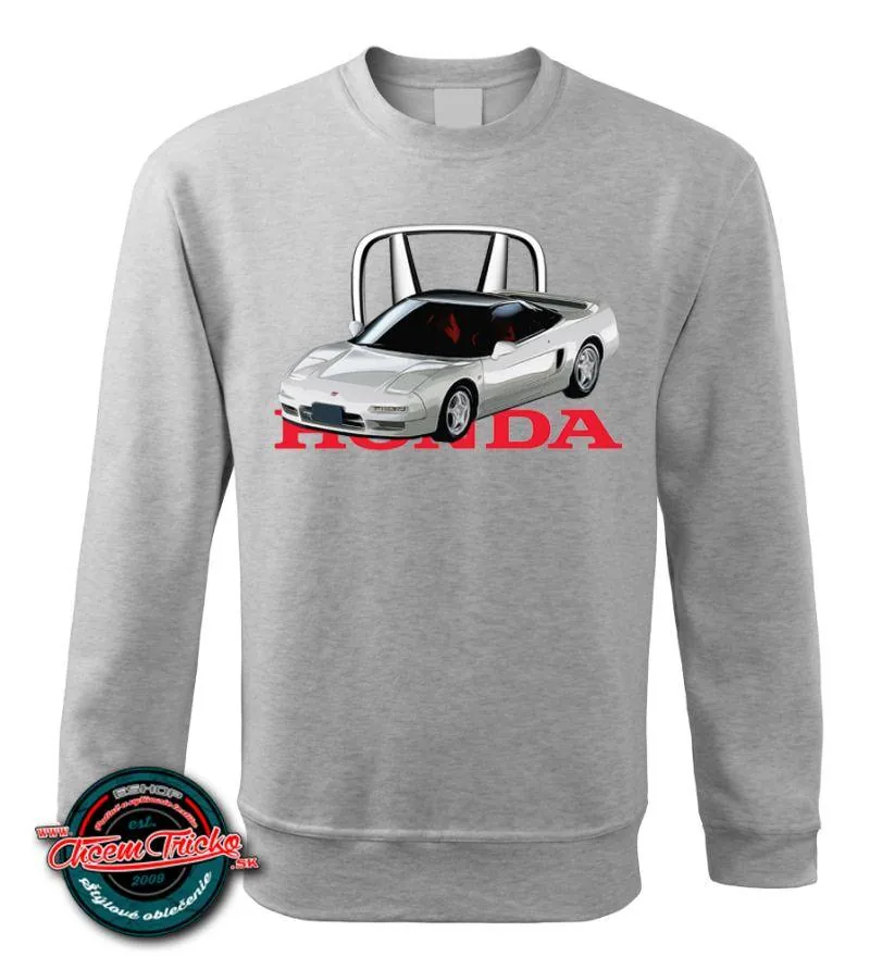 Mikina s potlačou Honda NSX