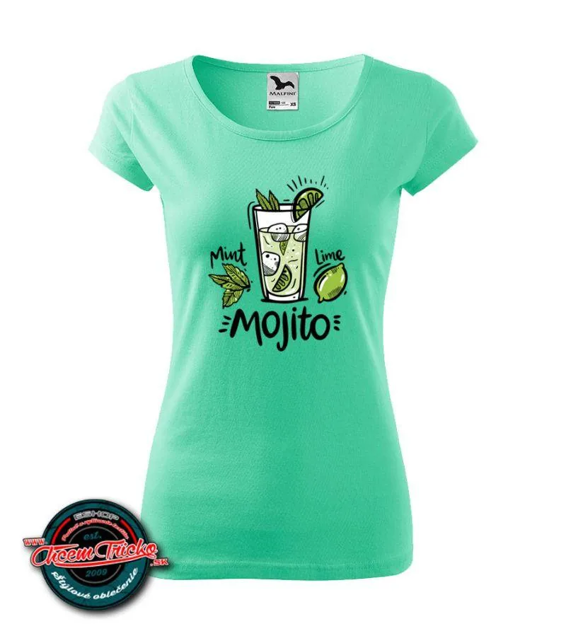 Dámske / pánske tričko Mojito