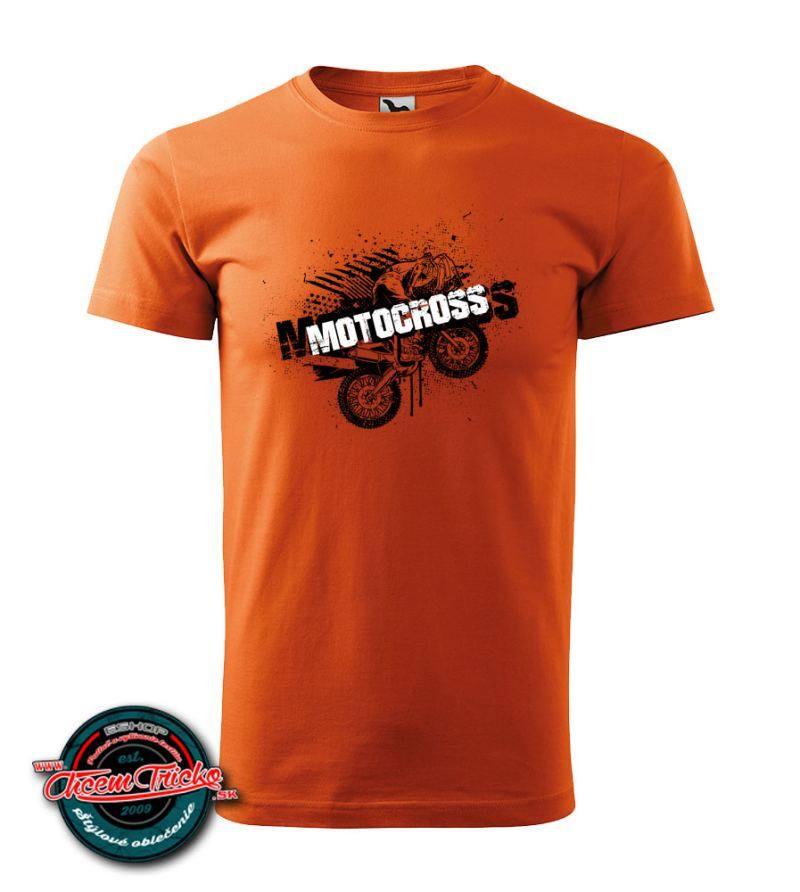 Tričko Motocross 3