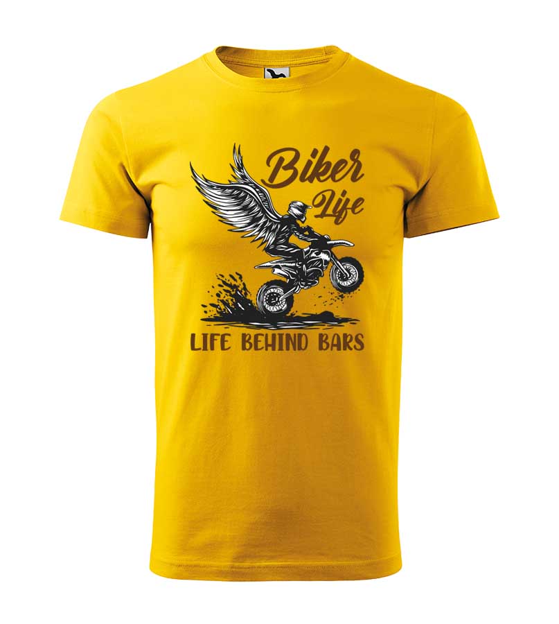Moto tričko Biker life