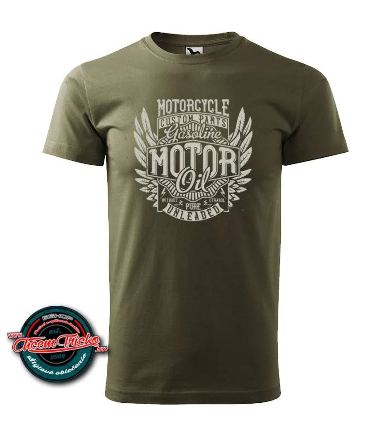 Moto tričko Motor Oil