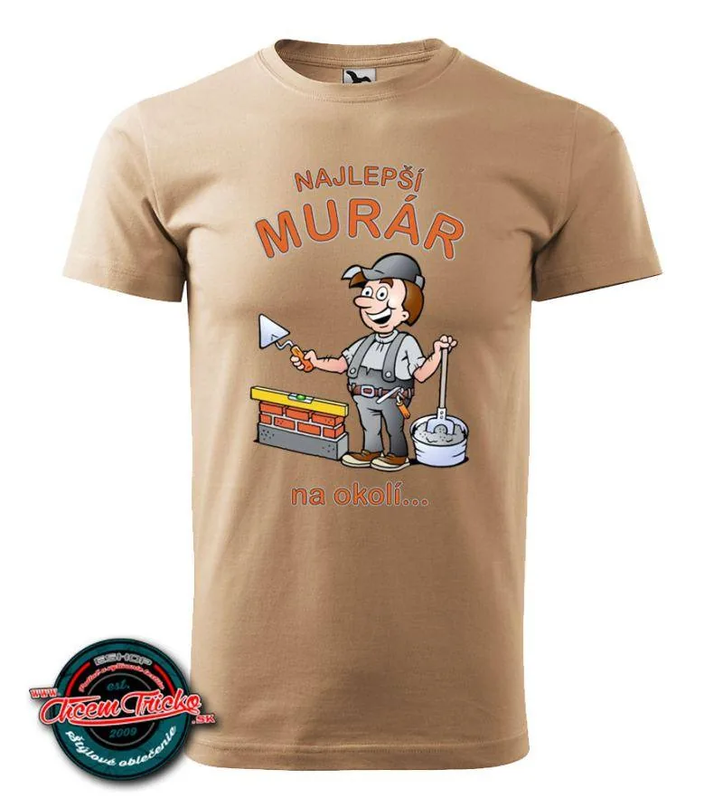 Tričko Najlepší murár